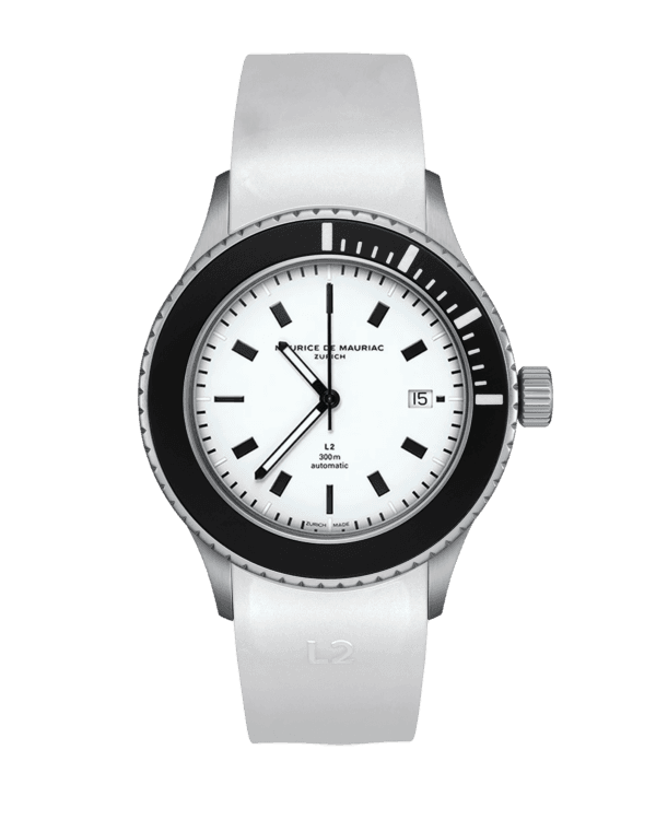 L2 Steel White Rubber
