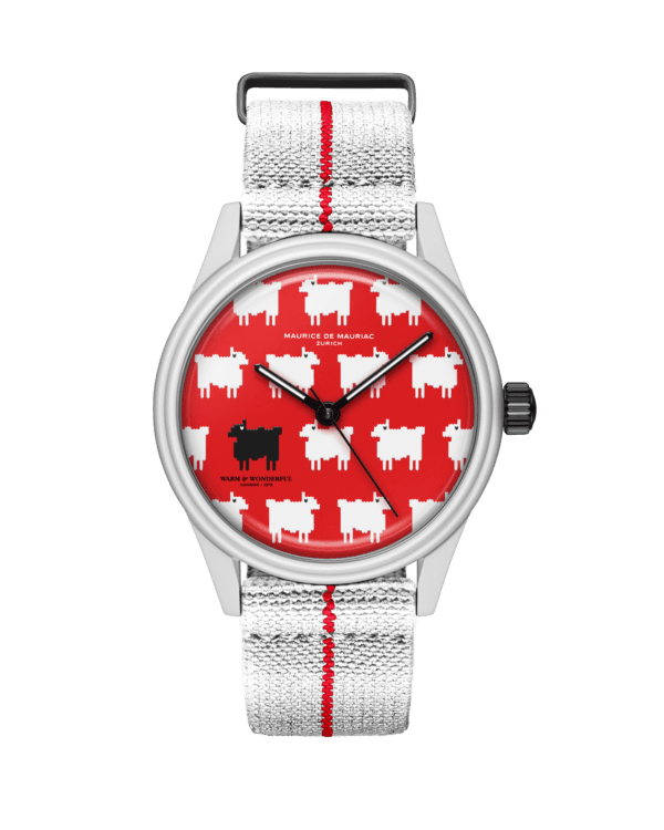 Maurice de Mauriac x Warm & Wonderful “Black Sheep”