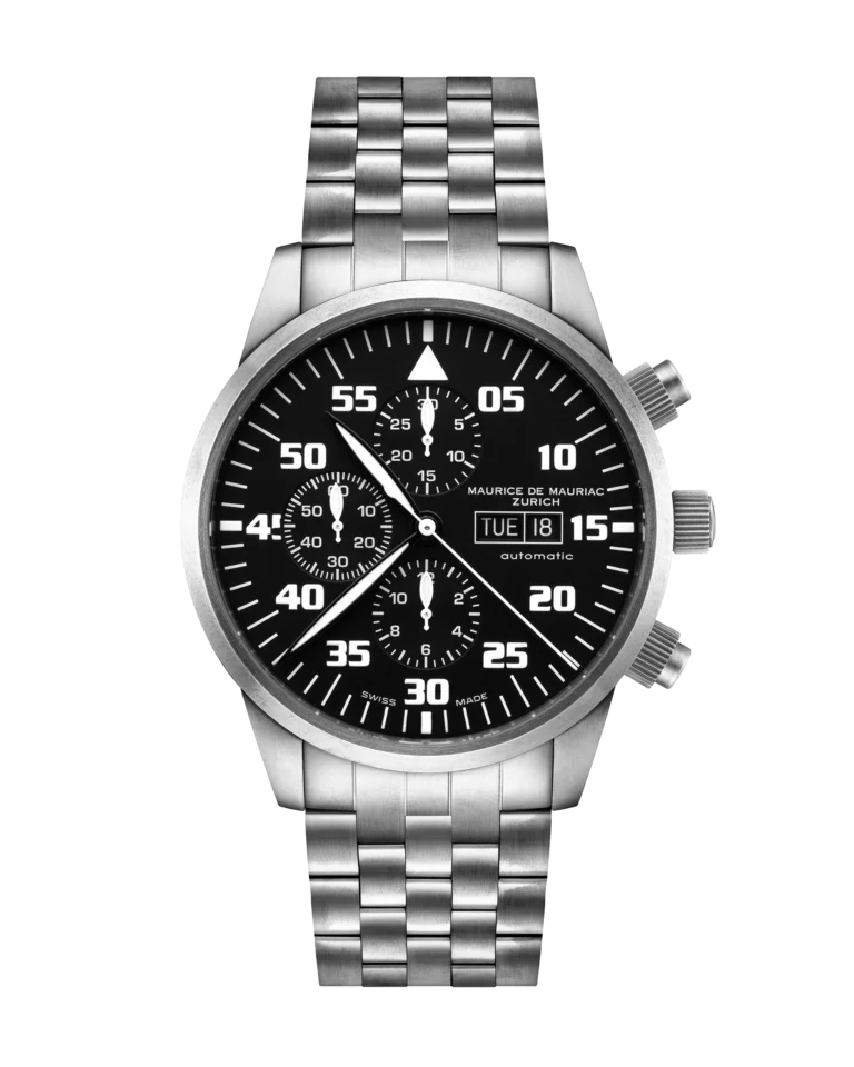 Zürcher Chrono Modern Full Steel