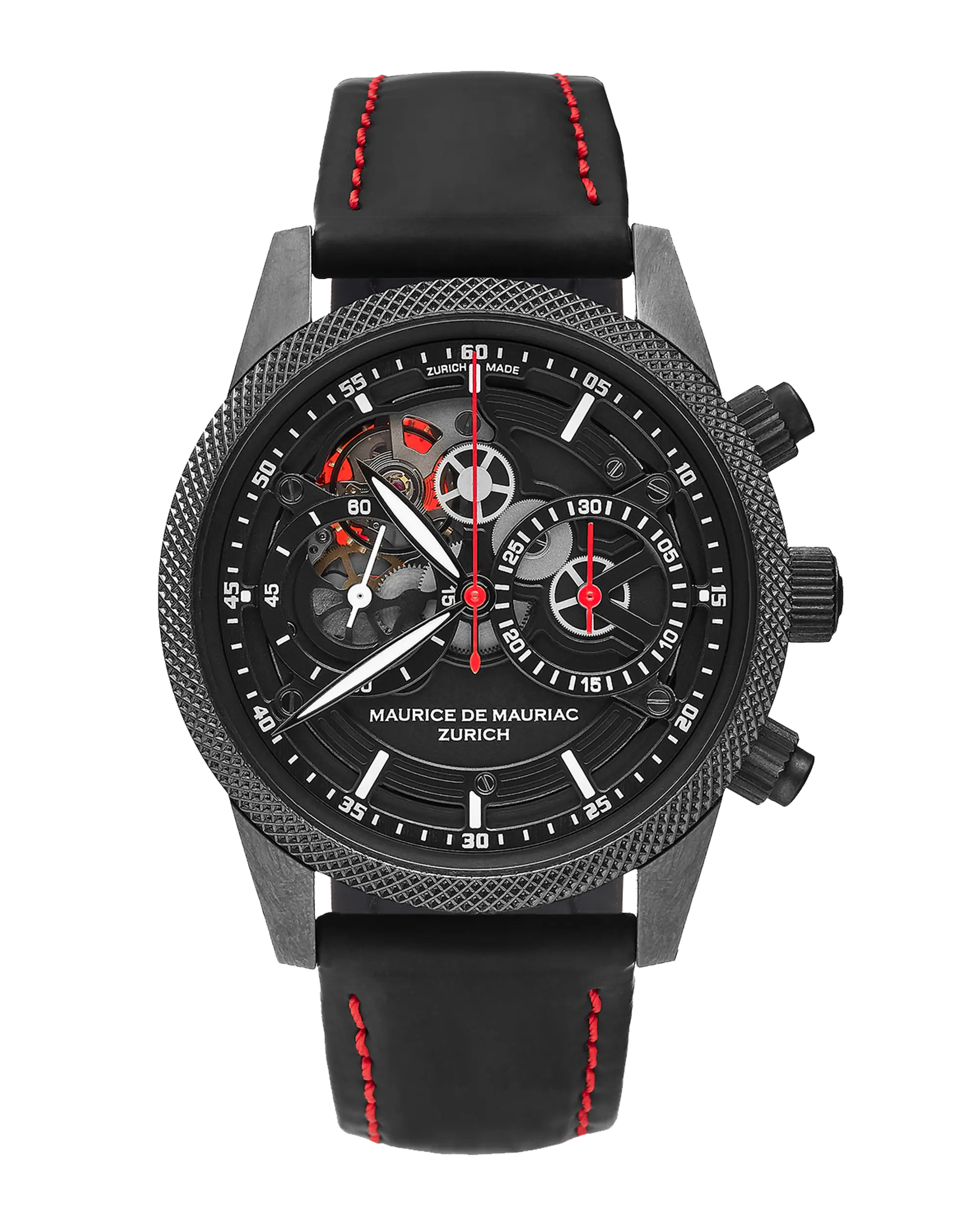 Chrono Modern Skeleton “Grand Cœur”