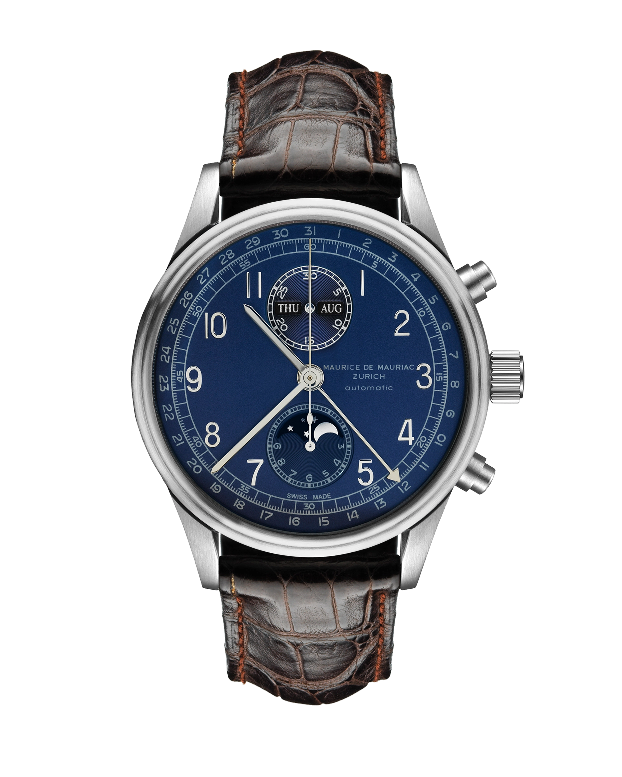 Chrono Classic Moon Steel Blue