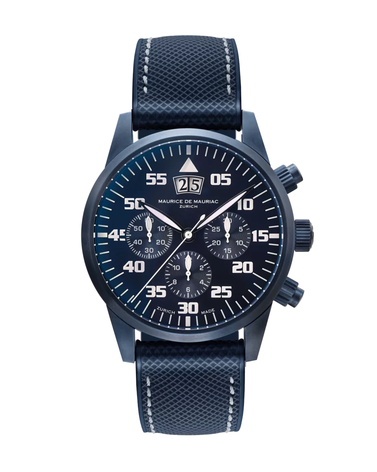 Chrono Modern Blue PVD “Big Date”