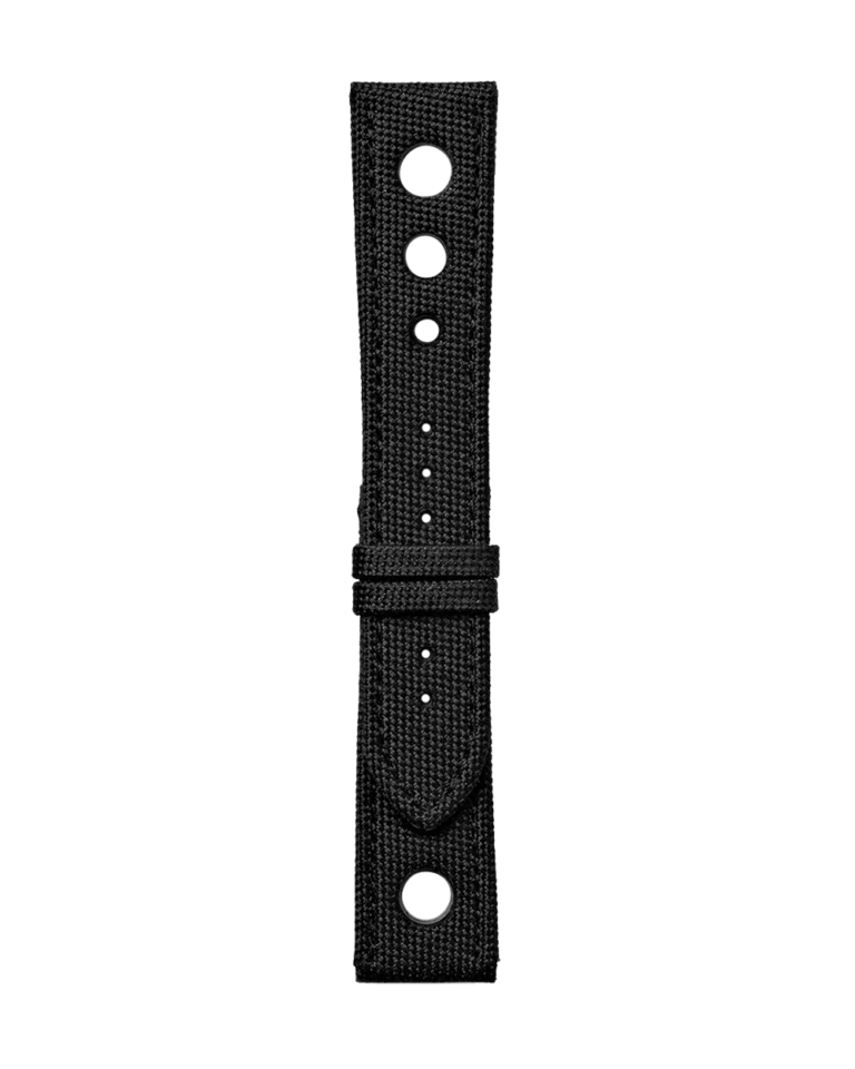 Black Canvas Strap
