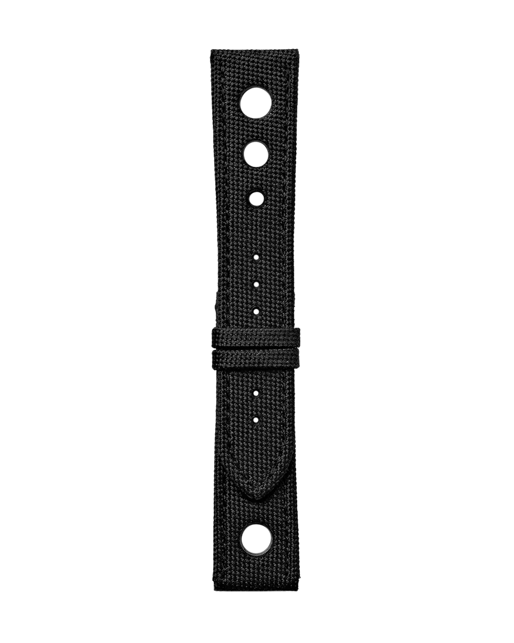 Black Canvas Strap