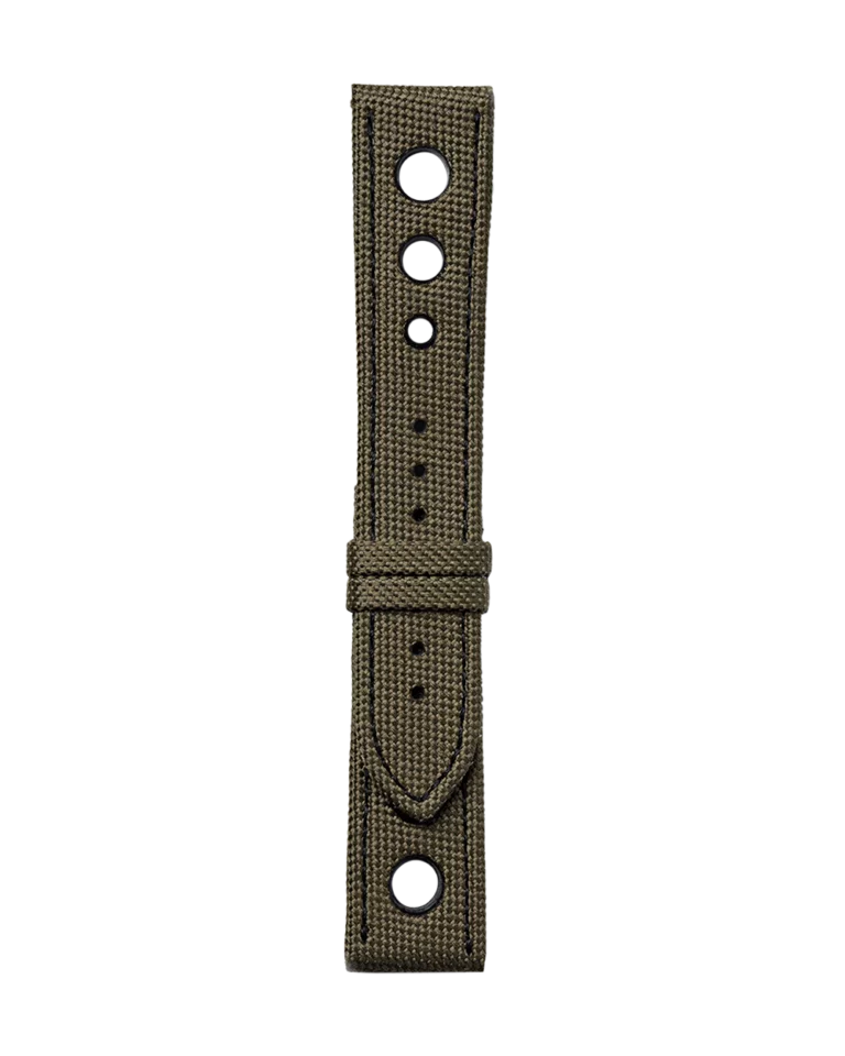Green Canvas Strap
