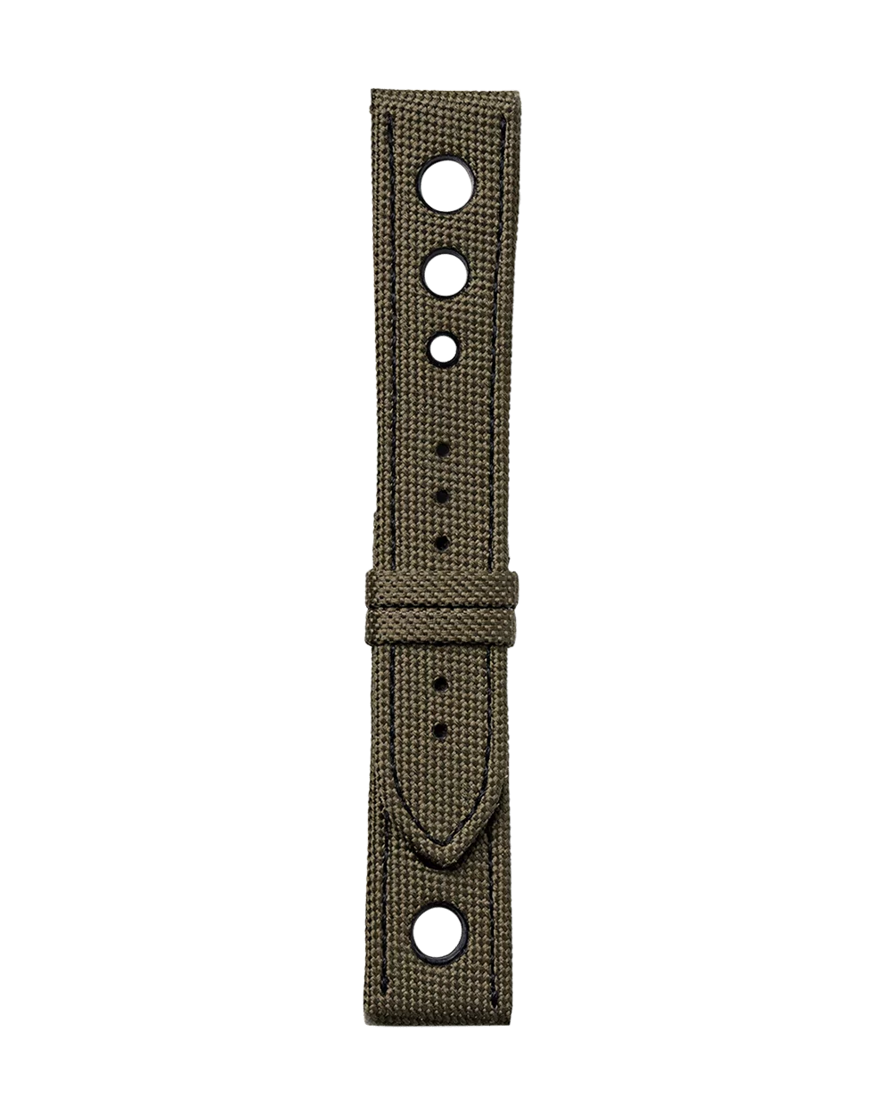 Green Canvas Strap