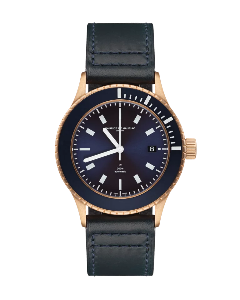 L2 Bronze Deep Blue