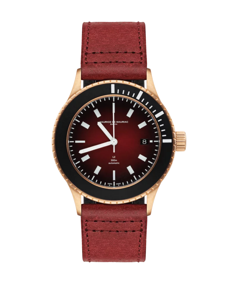 L2 Bronze Deep Red