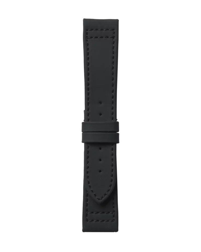 Black Rubber Strap