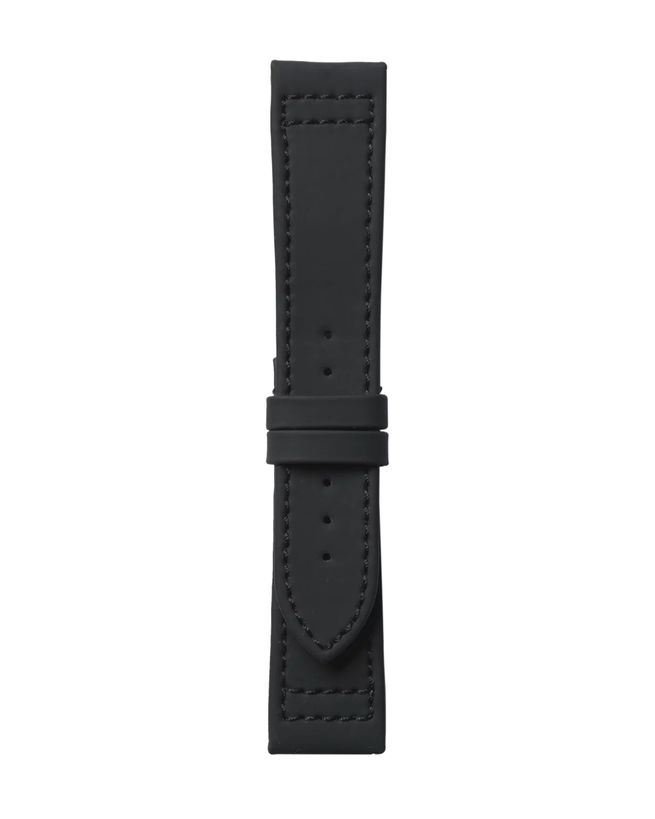 Black Rubber Strap