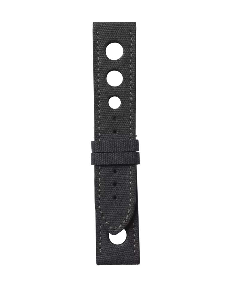 Grey Canvas Strap