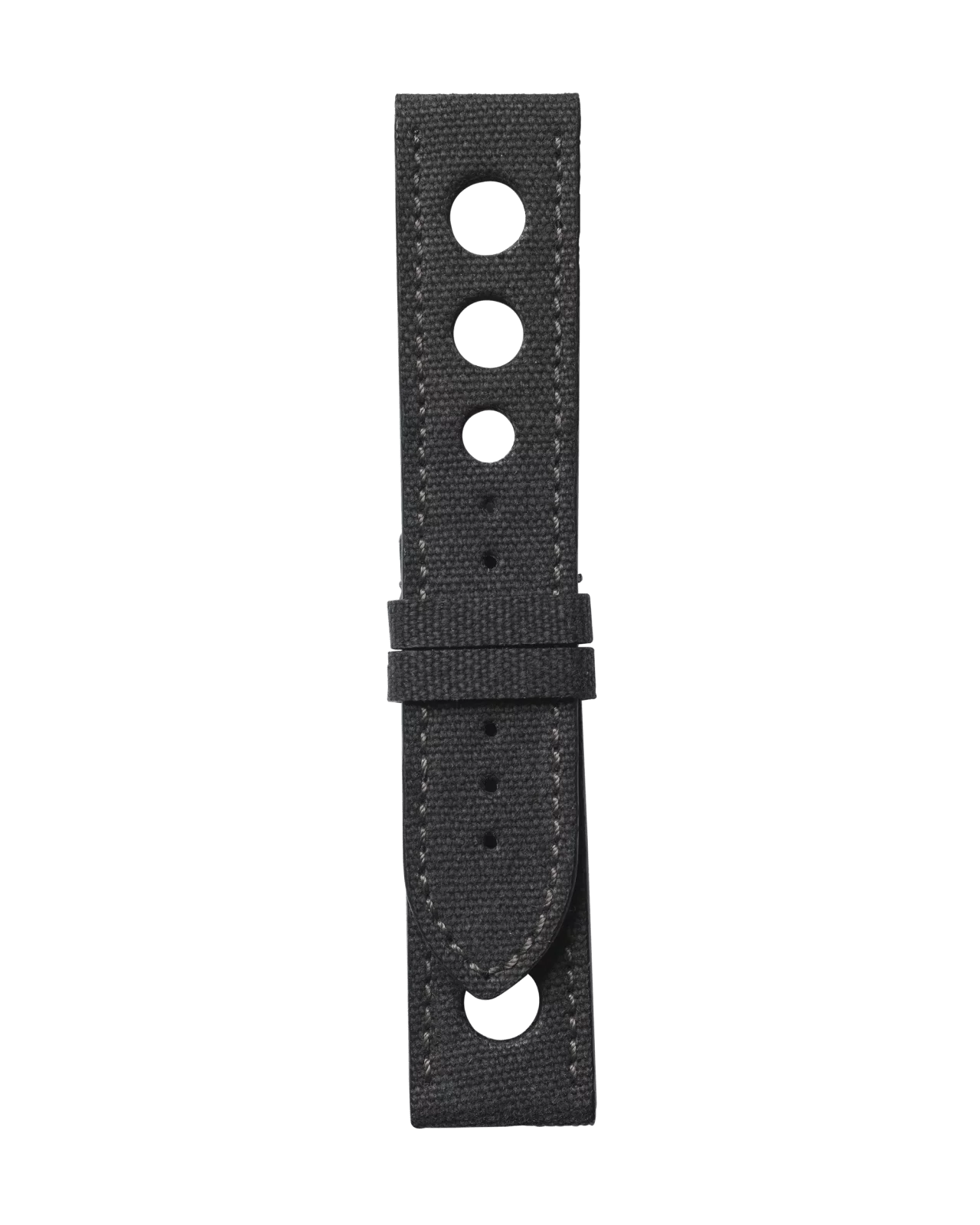 Grey Canvas Strap