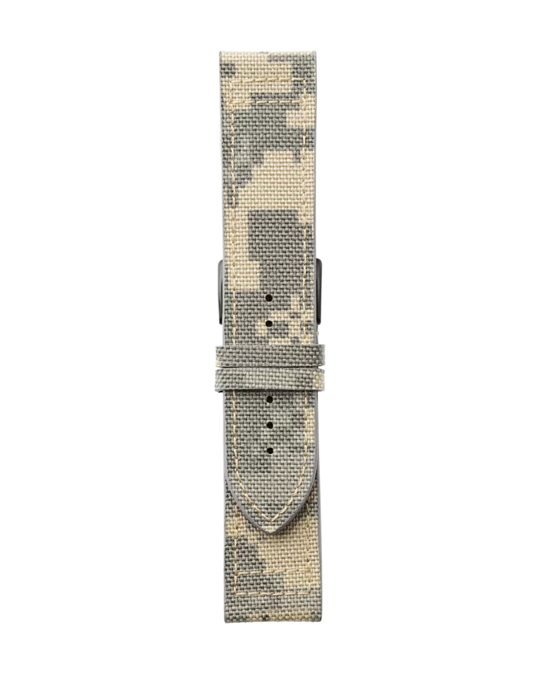 Camouflage Canvas Textile Strap