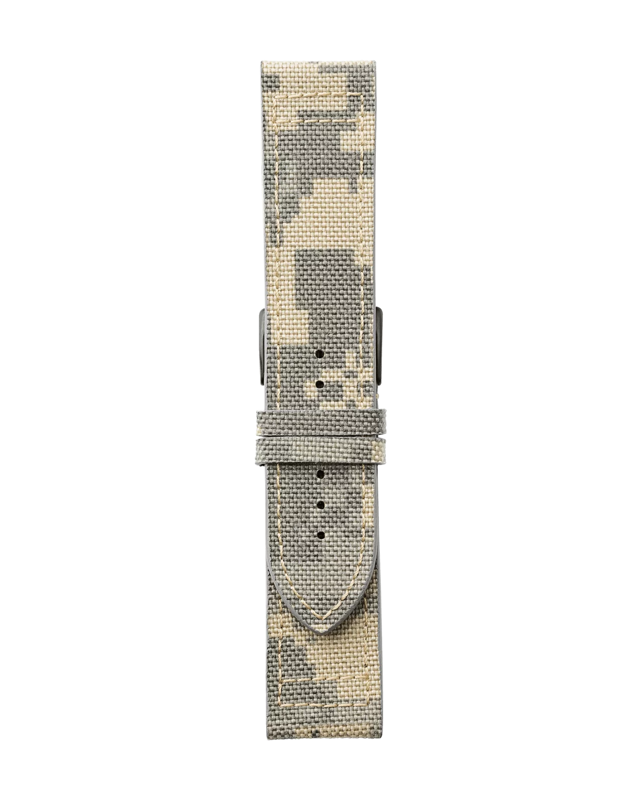 Camouflage Canvas Textile Strap