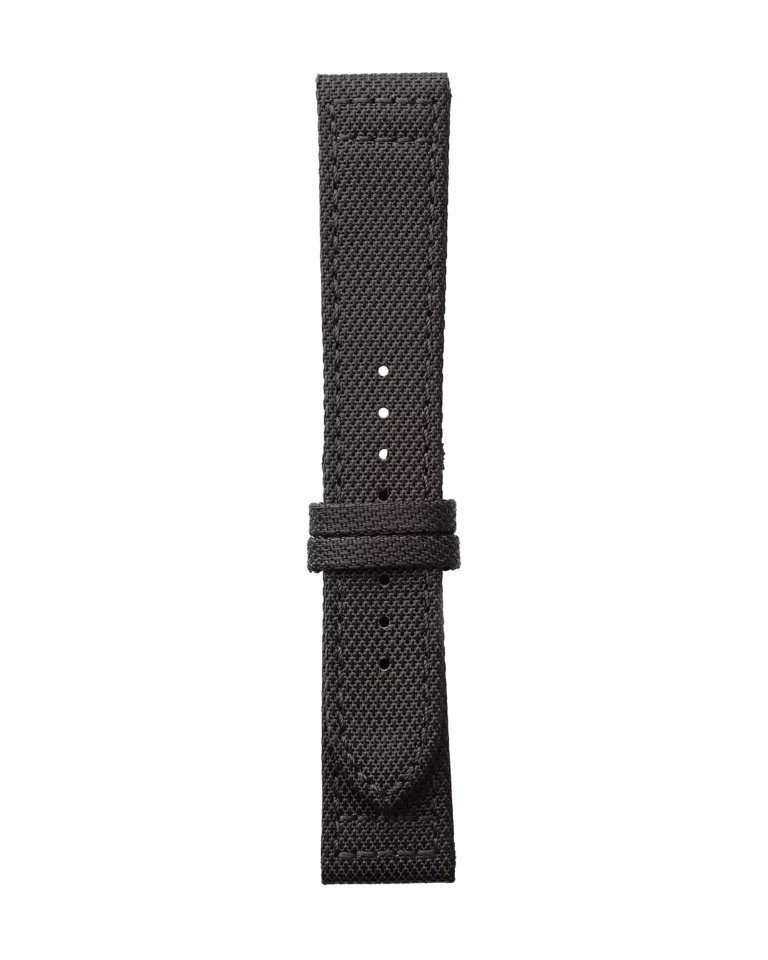 Black Textile Strap
