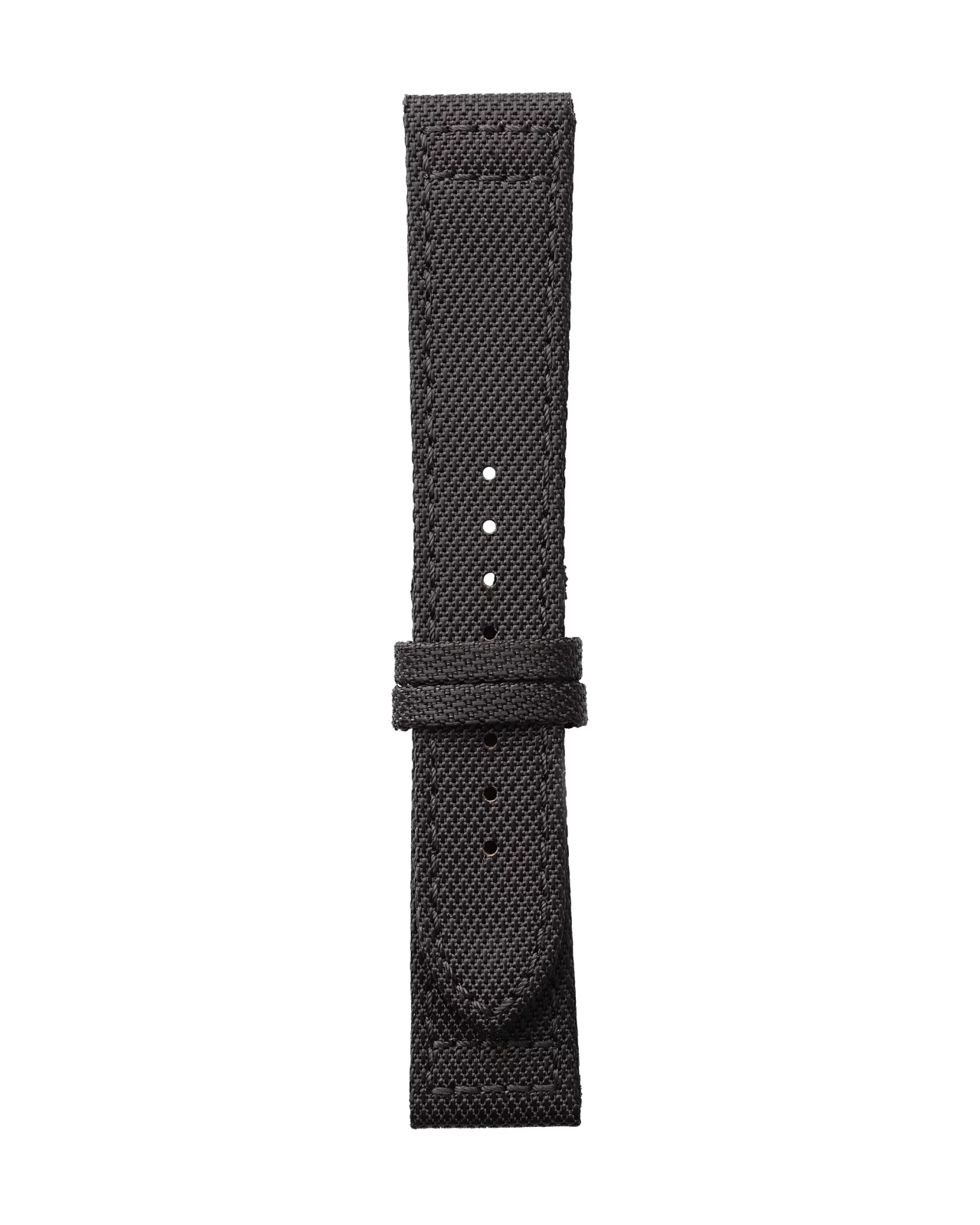Black Textile Strap