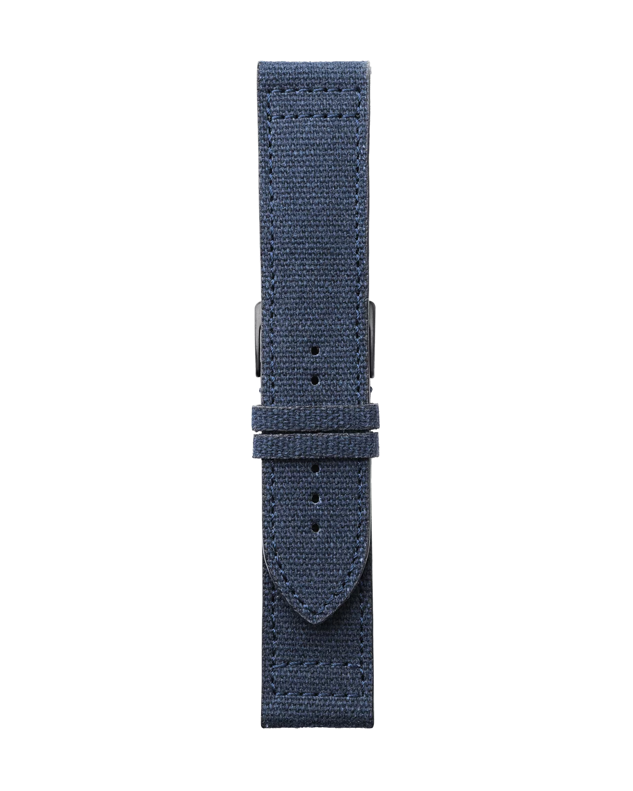 Blue Canvas Textile Strap