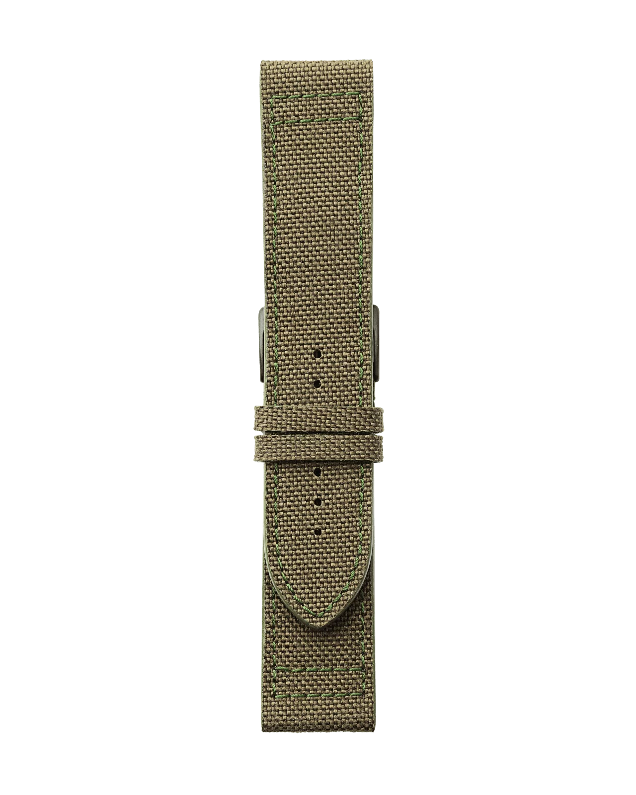 Green Canvas Textilstrap