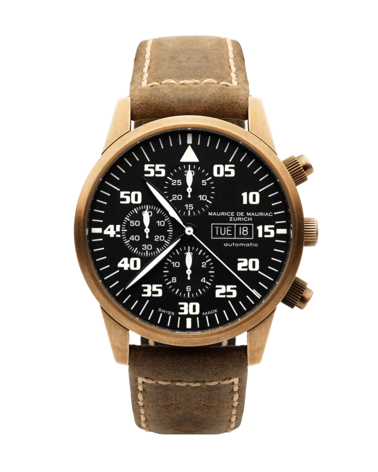Chrono Modern Bronze Black