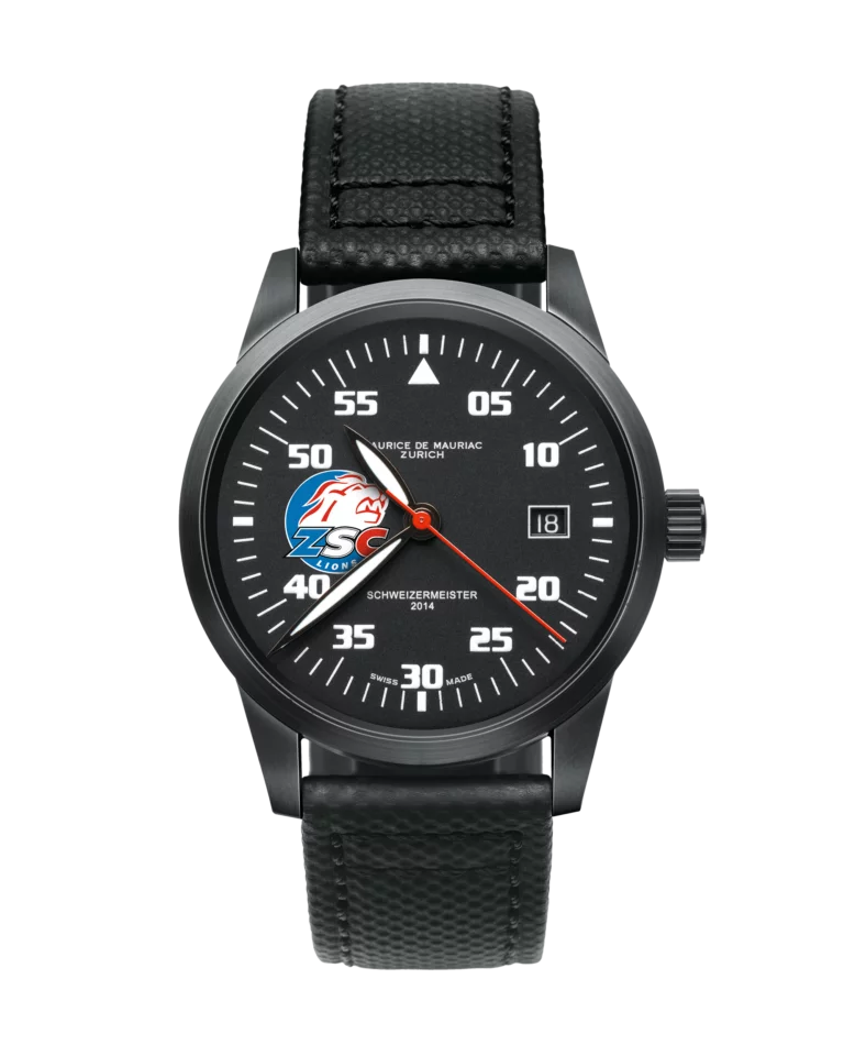Automatic Uhr mit schwarzewr PVD Beschichtung und schwarzem Uhren Armband
