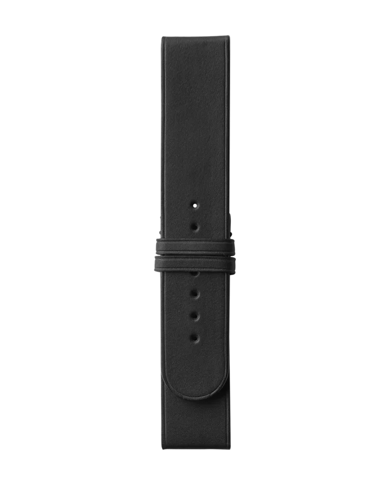 Dark Green Barenia Leather Watch Strap Dark Green Barenia 