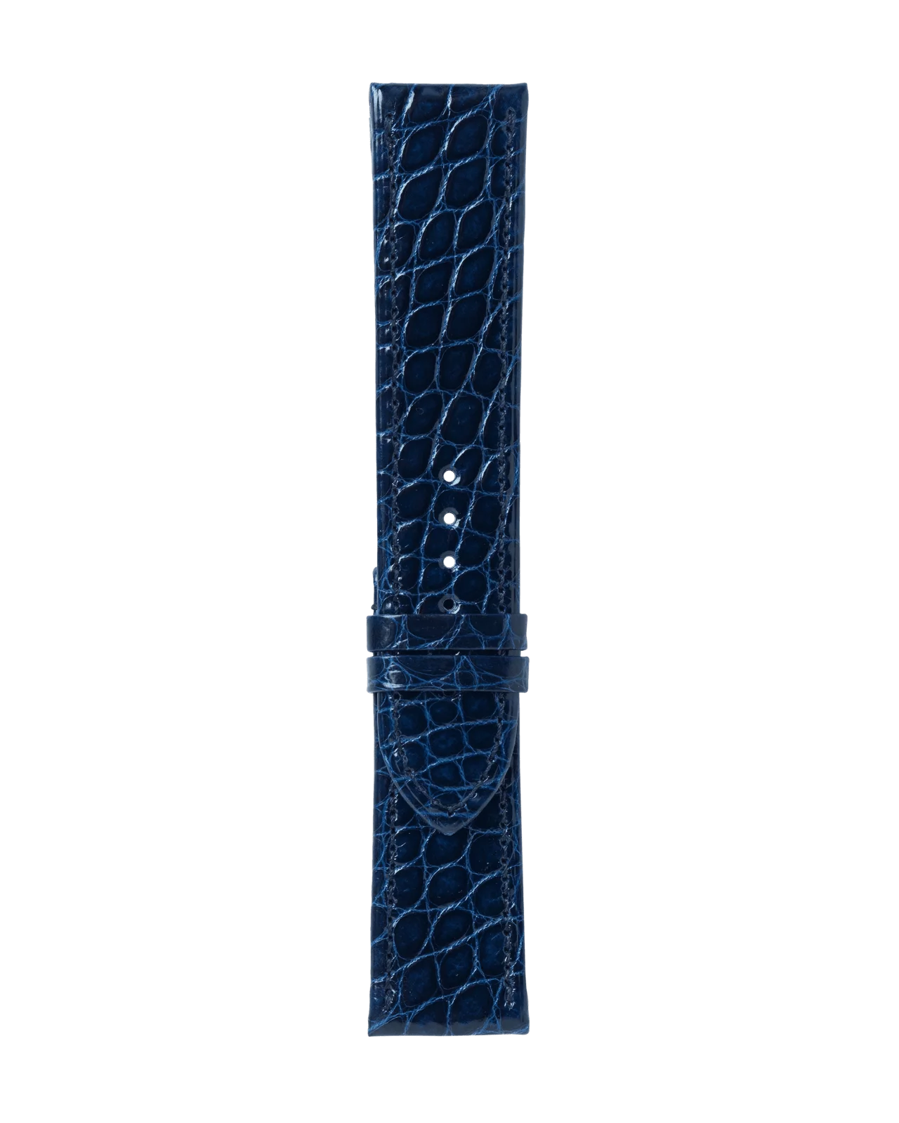 Blue Croco Strap