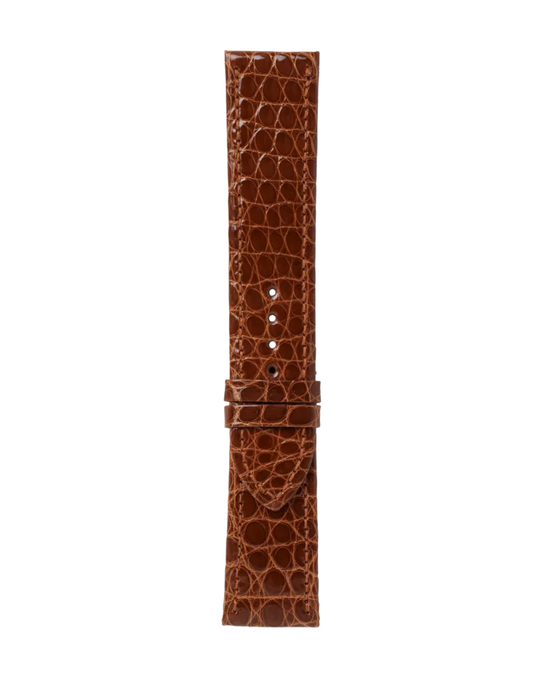 Cognac Croco Strap