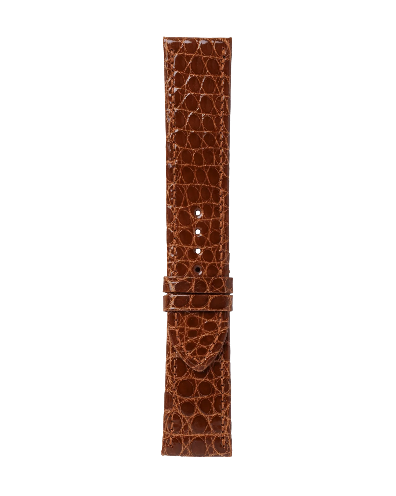 Cognac Croco Strap