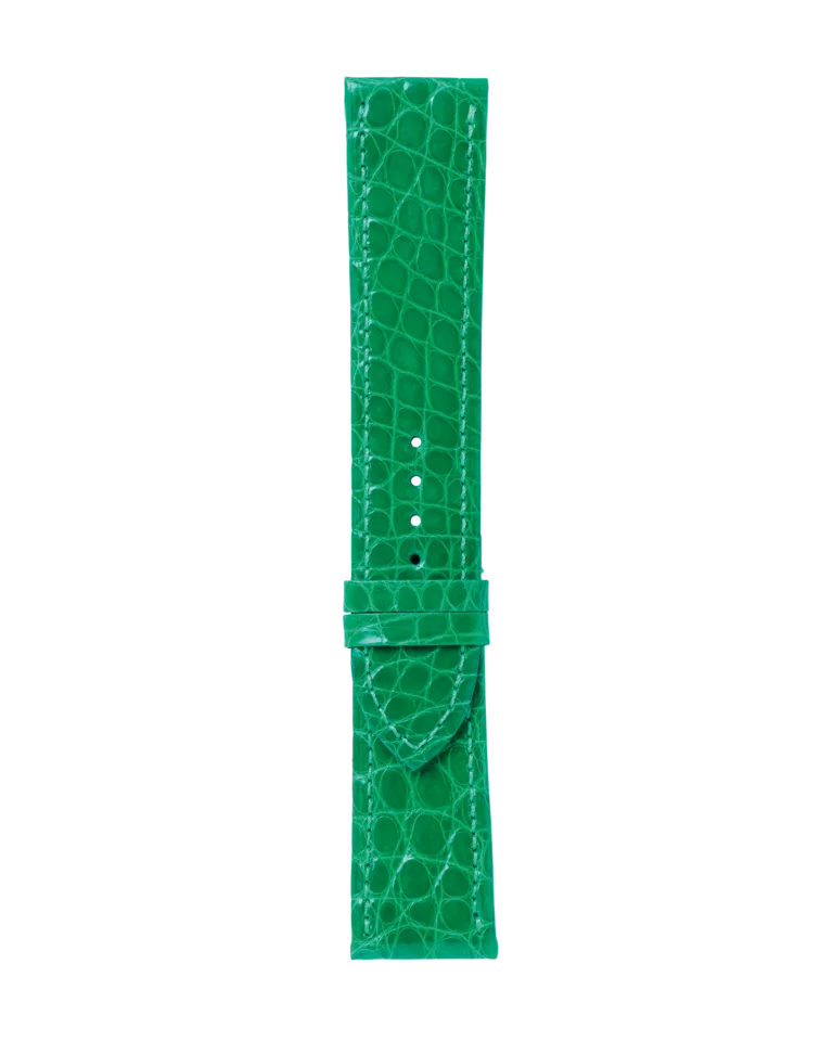 Light-green Croco Strap
