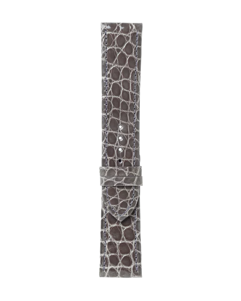Light-grey Croco Strap
