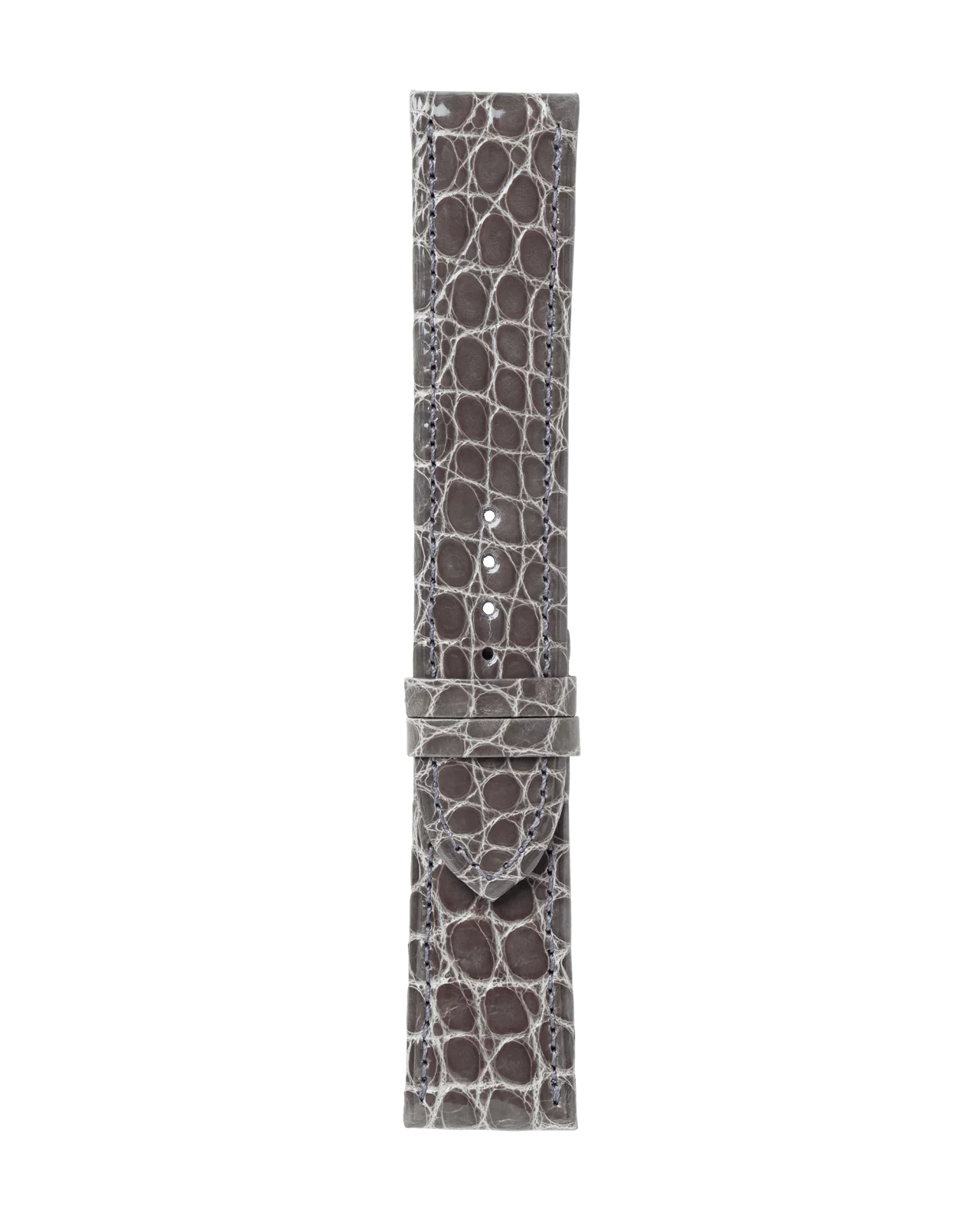 Light-grey Croco Strap