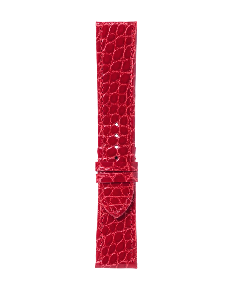 Red Croco Strap