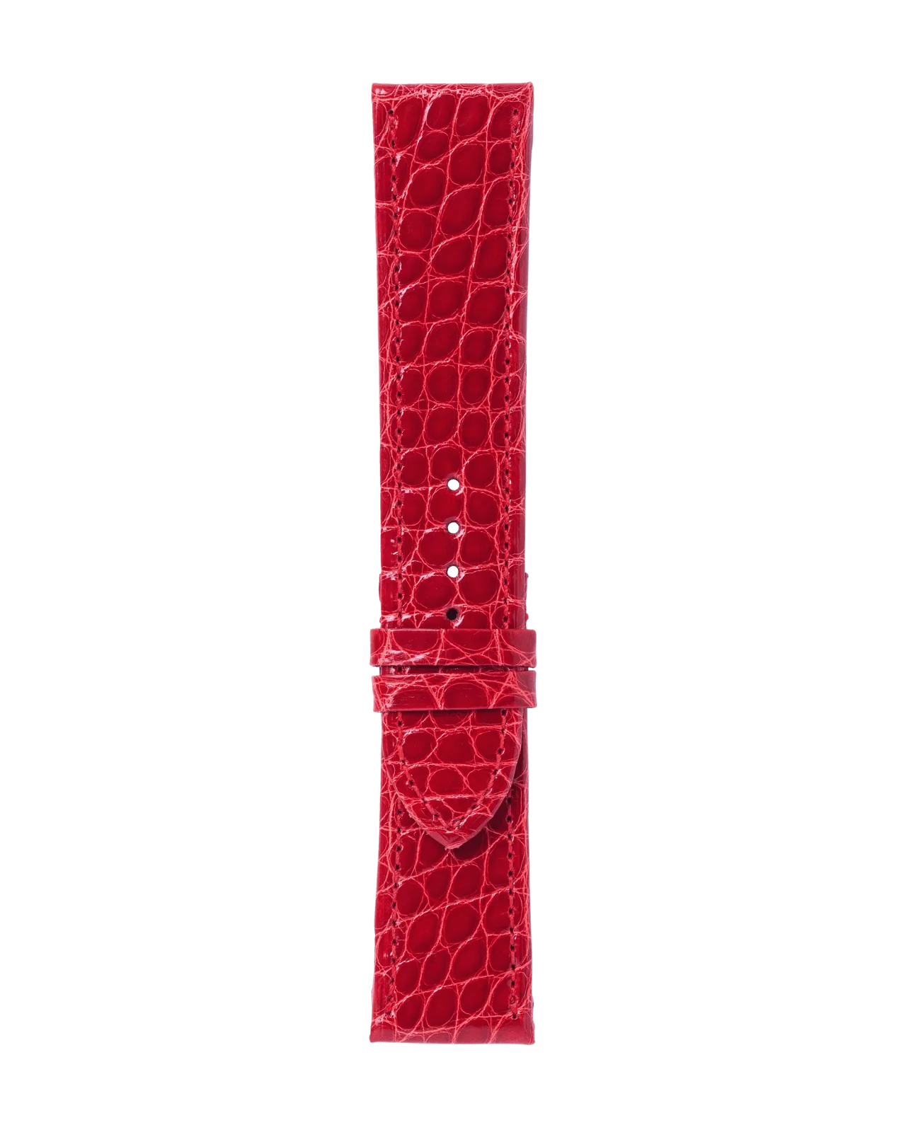 Red Croco Strap
