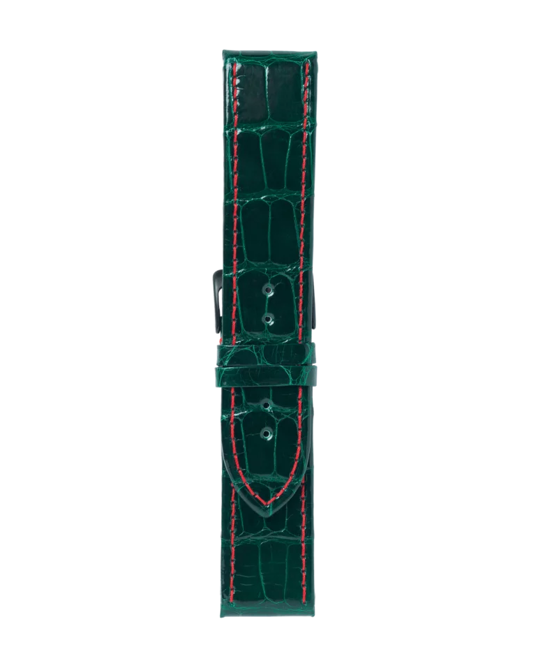 Green Croco Strap