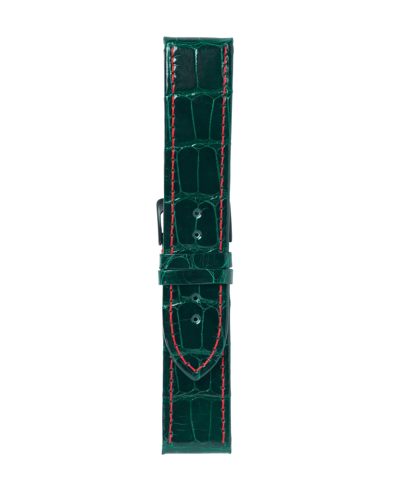Green Croco Strap