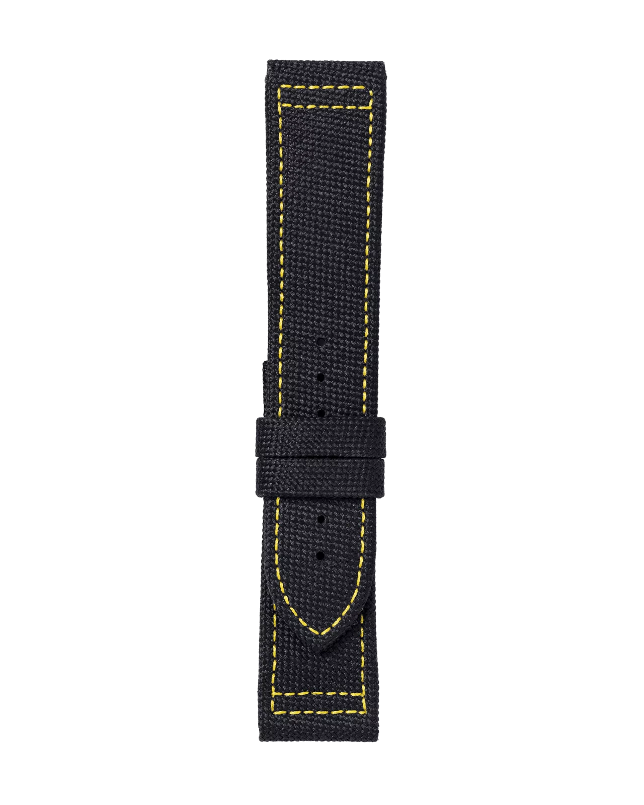Black Textile Strap