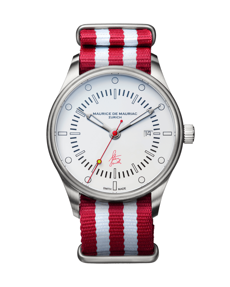 Stan Smith Signature Watch Red