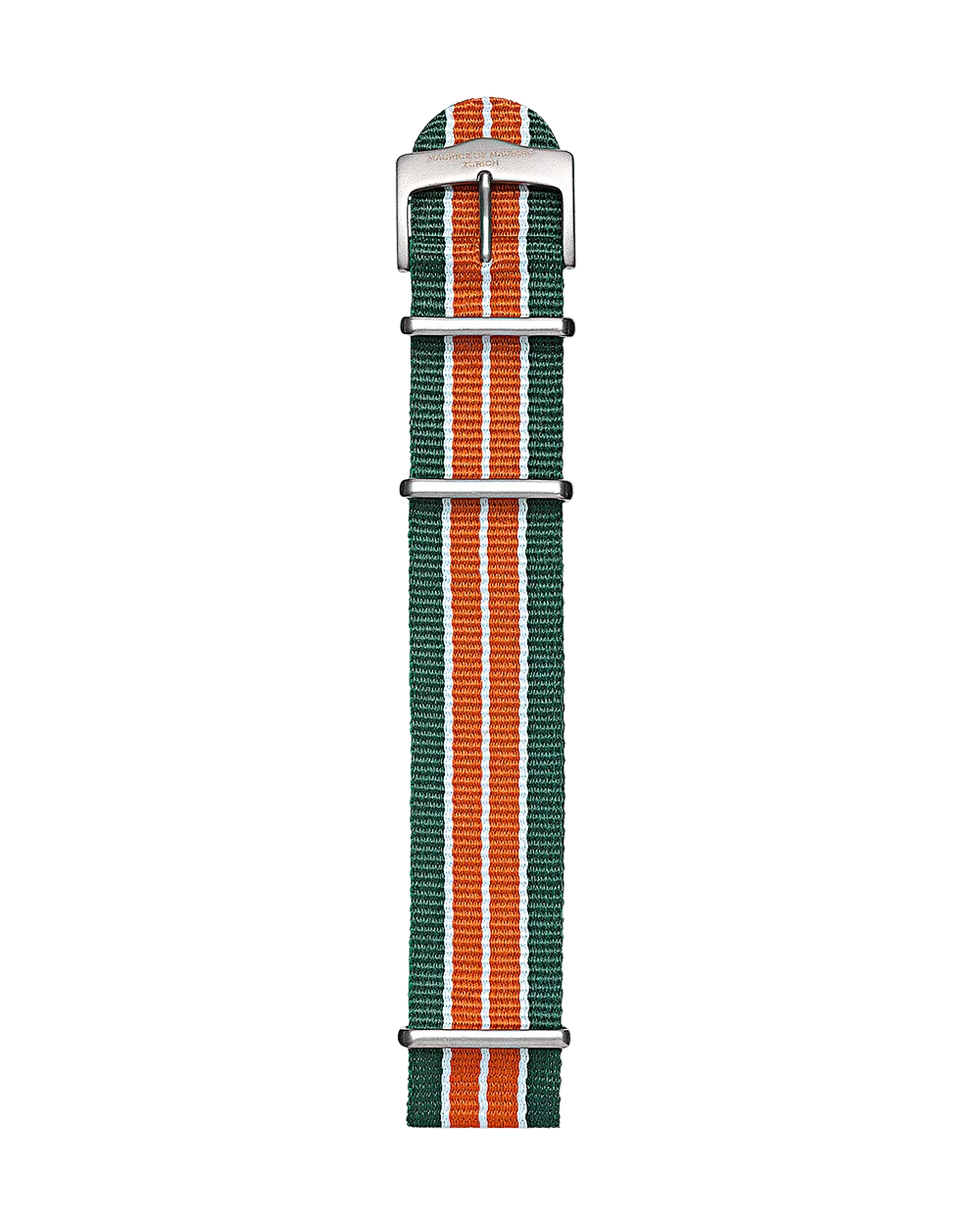 orange, grünes natoband 