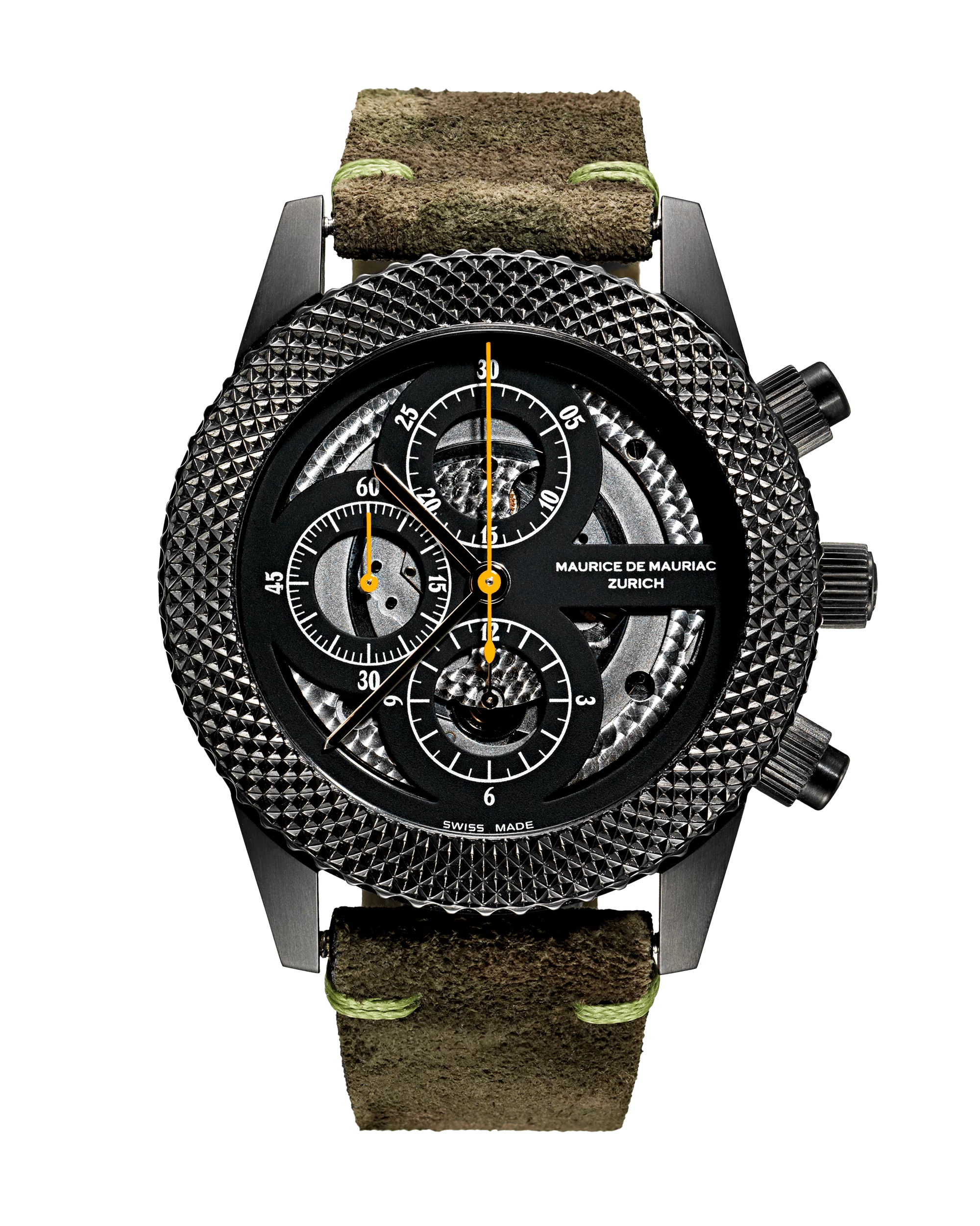 Chrono Modern Diver Skeleton PVD Camouflage