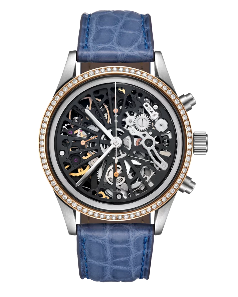 Chrono Classic Skeleton Diamond