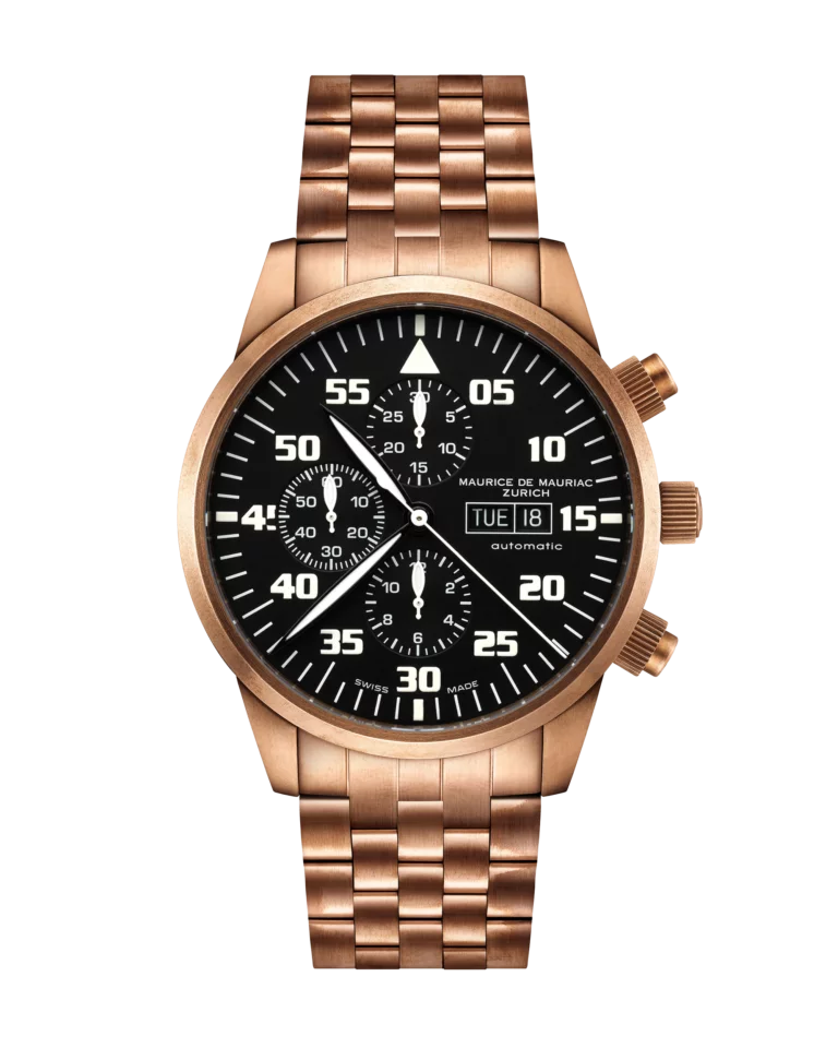 Chrono Modern Full Bronze Black