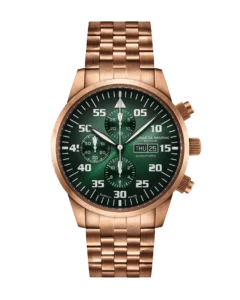 Chrono Uhr aus Bronze von Maurice de Mauriac Zürich