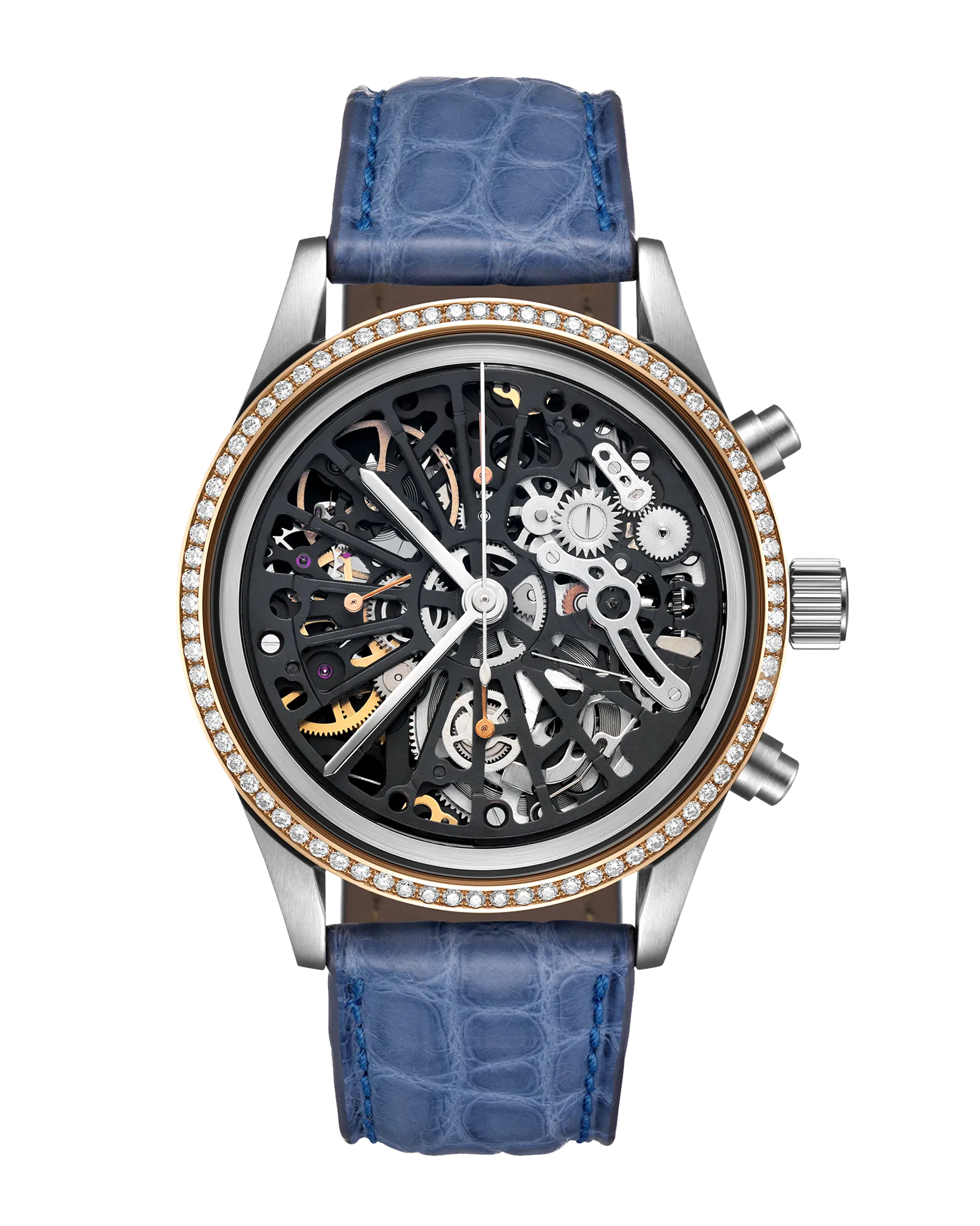 Chrono Classic Skeleton Diamond