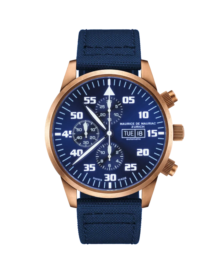 Chrono Modern Bronze “Deep Blue”
