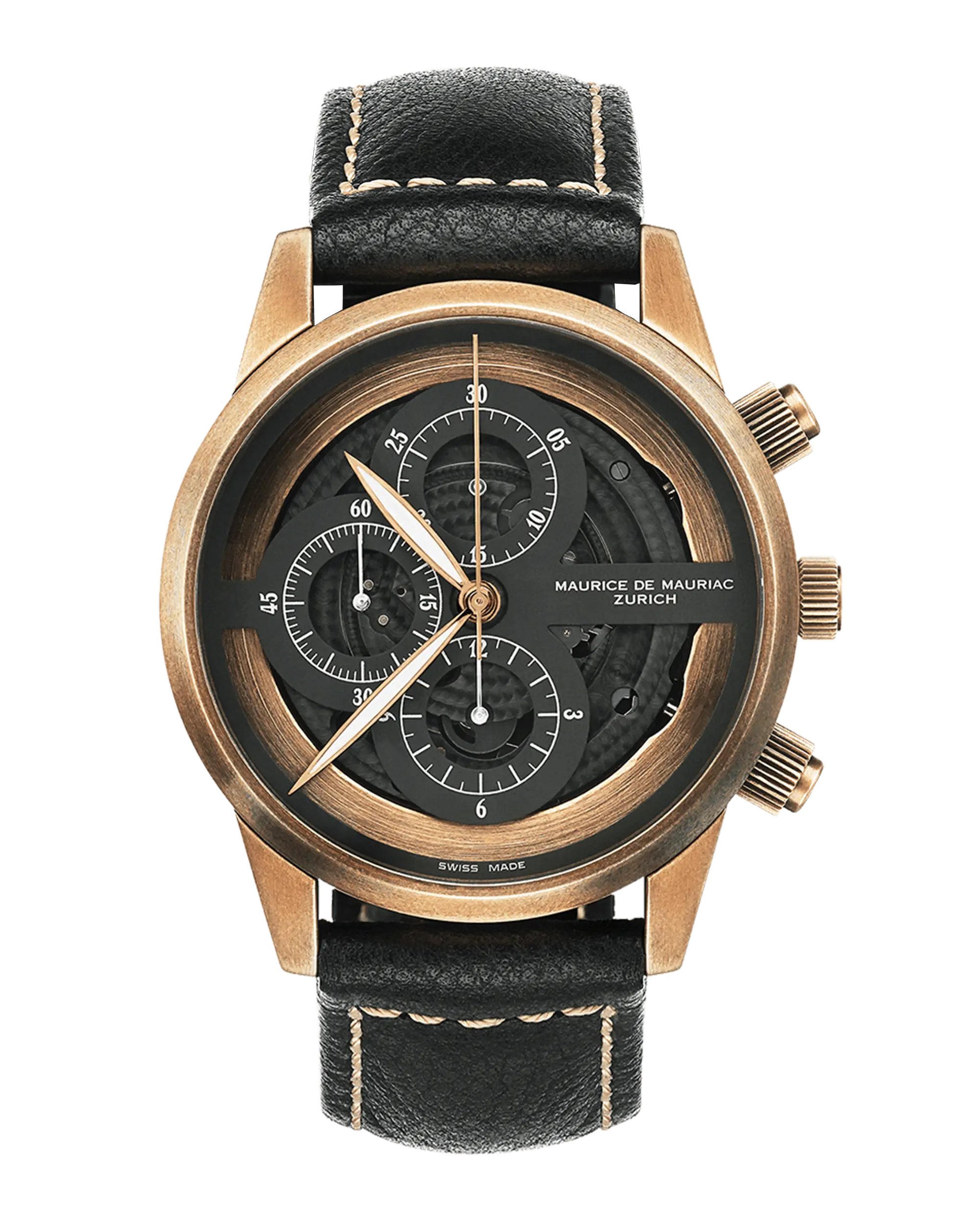 Chrono Modern Skeleton Bronze