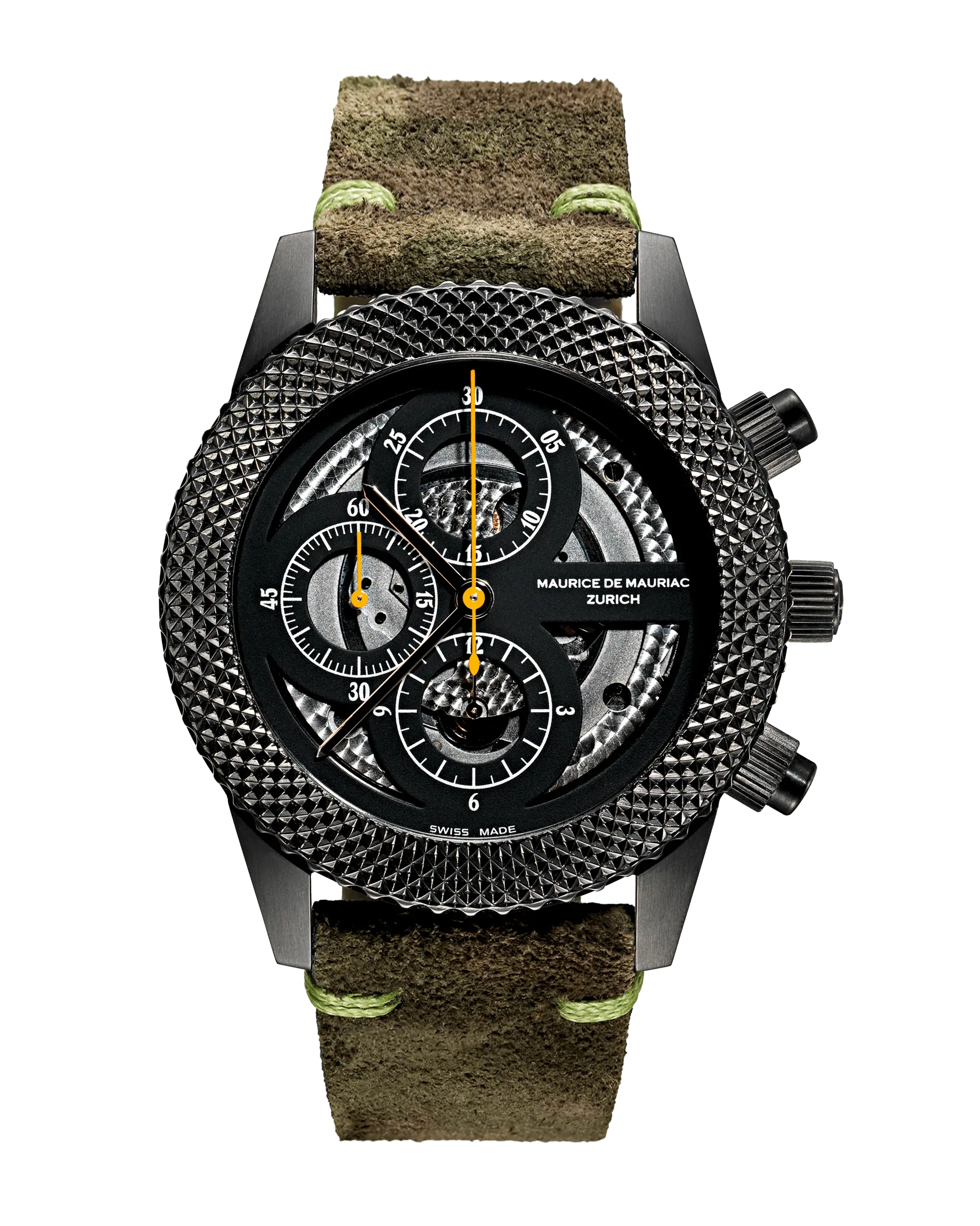 Chrono Modern Diver Skeleton PVD Camouflage