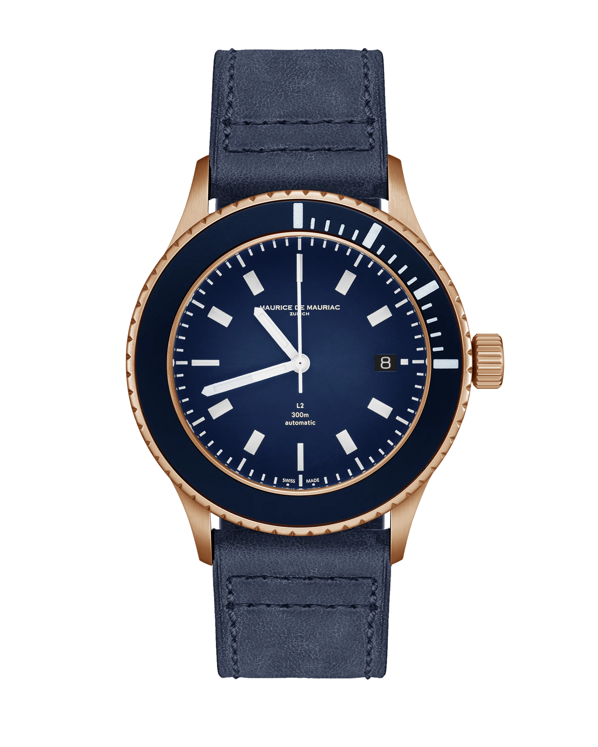 L2 Bronze Deep Blue