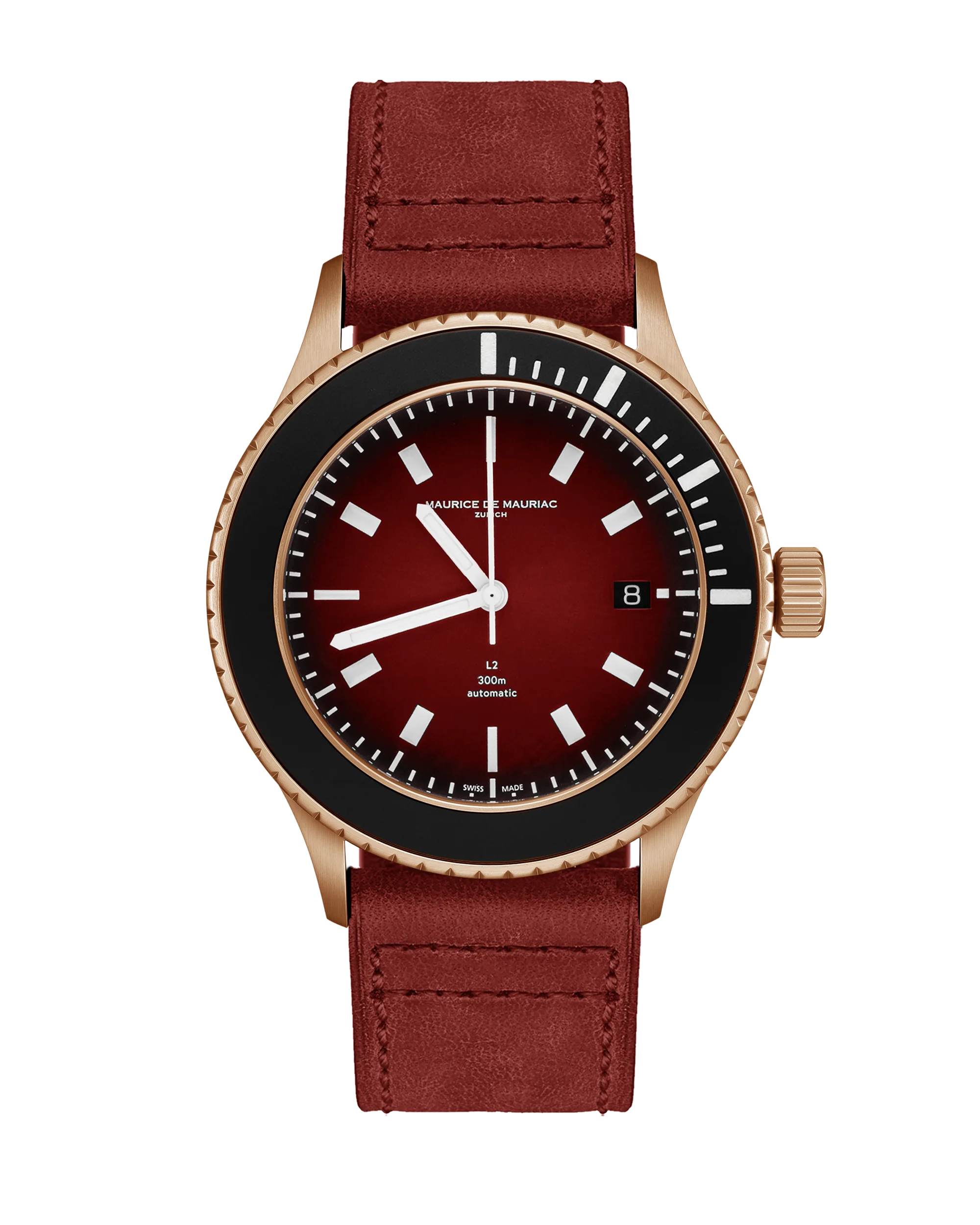 L2 Bronze Deep Red