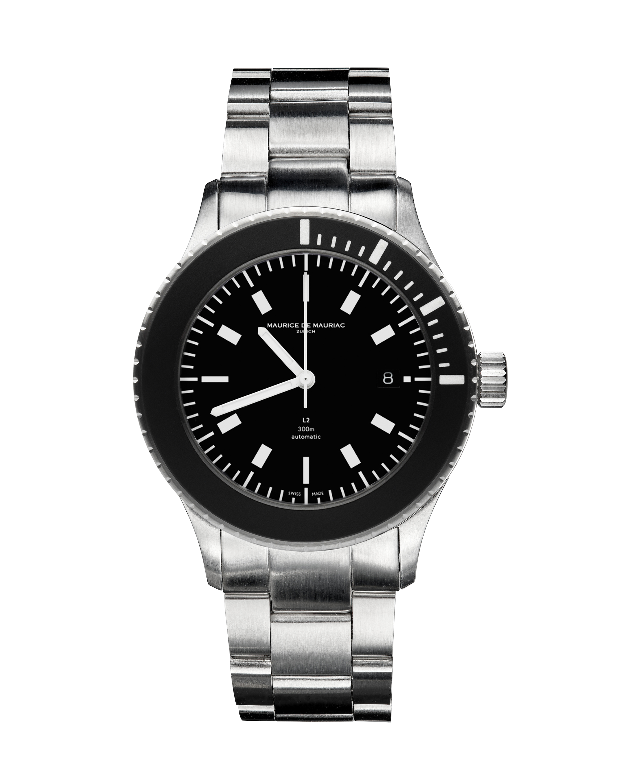 L2 WITH STAINLESS STEEL BRACELET