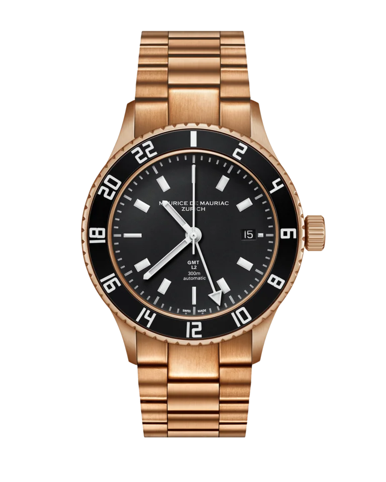 L2 GMT Full Bronze Black